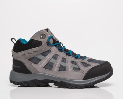 

Columbia Redmond III Mid Waterproof Men графит/черный, Grey, Columbia Redmond III Mid Waterproof
