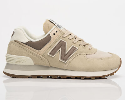 

New Balance Wmns 574 Женские песчаник/гриб/ангора, Бежевый, New Balance Wmns 574