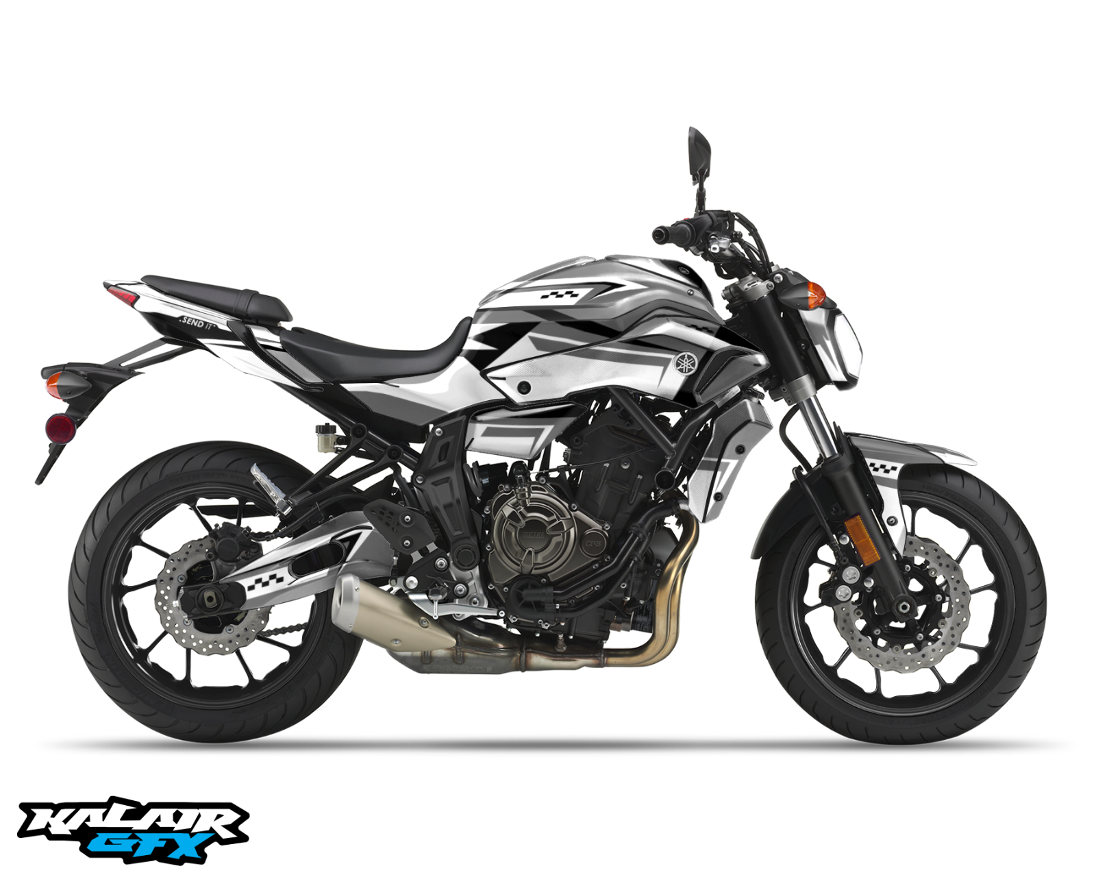 Graphics Kit for YAMAHA FZ-07 MT-07 (2015-2017) Prestige