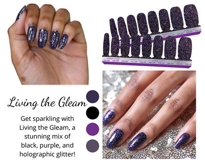 Color Street Nail Polish: Retired holiday HTF designs glitter