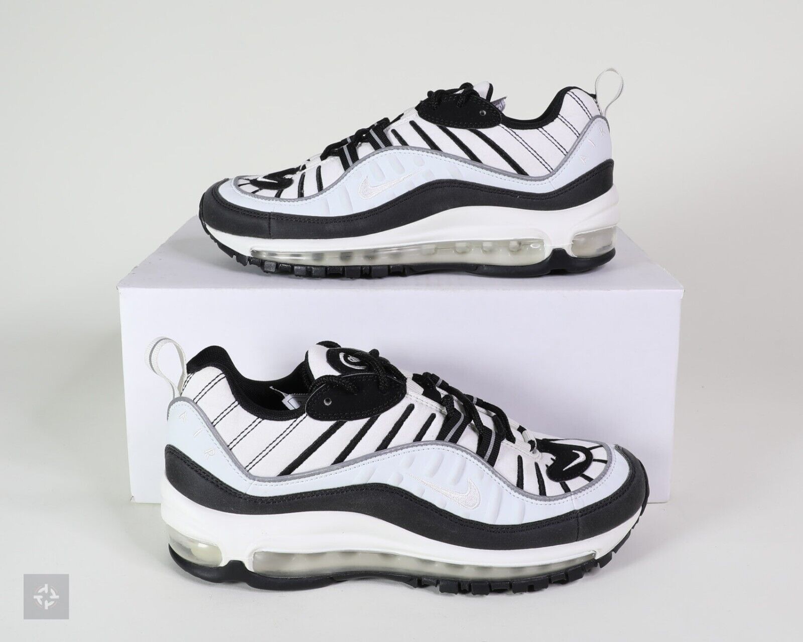 Nike Air Max 98 Black Sail SAMPLE Athletic Shoes Women's Size 7 (AH6799-113) | eBay Nike Air Max 98 Black Sail SAMPLE Athletic Shoes Women's Size 7 (AH6799-113) | eBay