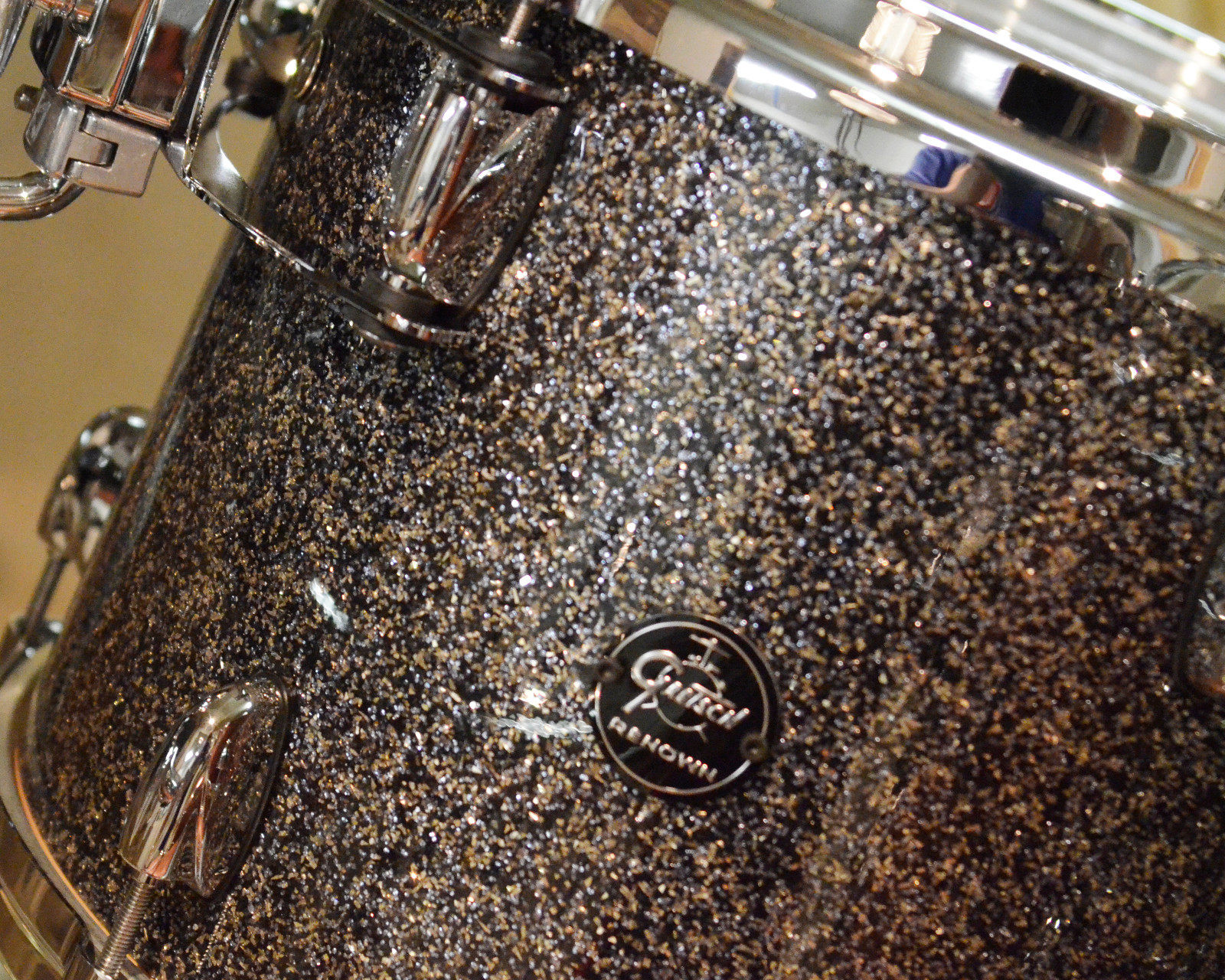 Gretsch Renown Blue Metal Fnsh 10 x 13