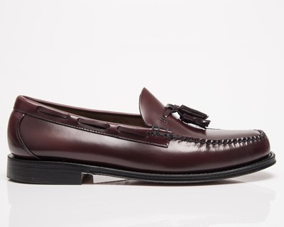 

GH Bass - Co Weejuns Heritage Larkin Moc Penny Мужские кожаные лозы, Красный, G.H Bass - Co Weejuns Heritage Larkin Moc Penny