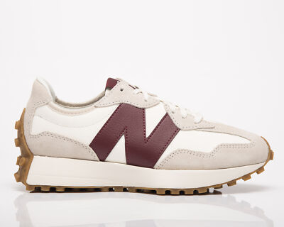 

New Balance Wmns 327 Женские лунный луч/классический бордовый, Бежевый, New Balance Wmns 327