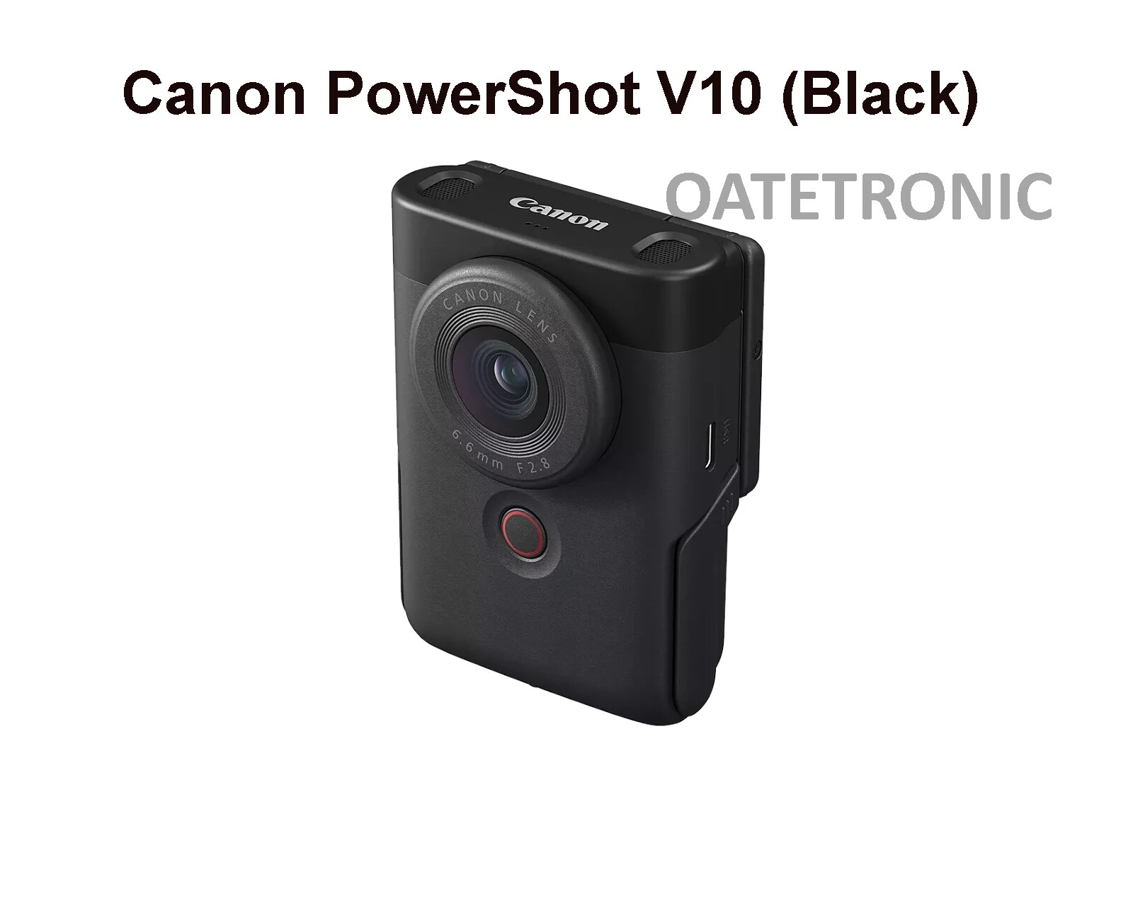 Canon PowerShot V10 (Black) Refurbished, Made in Japan - デジタルカメラ Canon PowerShot V10 (Black) Refurbished, Made in Japan - デジタルカメラ