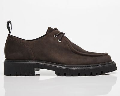 

Les Deux Tatum Suede Moc Toe Мужские темно-коричневые, Коричневый, Les Deux Tatum Suede Moc Toe