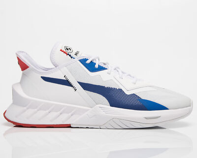 

Puma BMW Motorsport Maco SL Мужчины белый/холодный кобальт/красный поп, Puma BMW Motorsport Maco SL