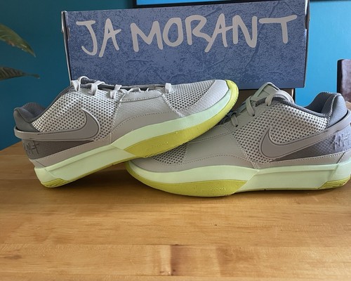【美品】JA1 24.5 Nike EP Light Silver Nike Ja 1 