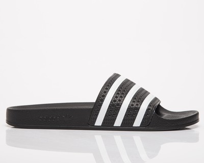 

adidas Originals Adilette Men черный/белый/черный, adidas Originals Adilette