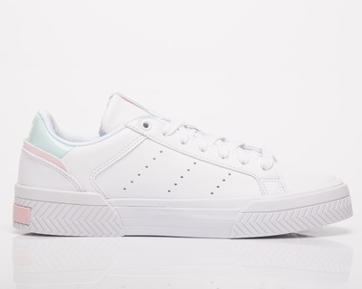 

Женские повседневные кроссовки adidas Originals Court Tourino белого цвета мятного цвета, Белый, adidas Originals Court Tourino