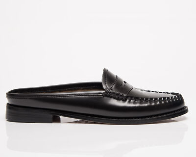 

Женские шлепанцы GH Bass - Co Wmns Weejuns Penny черный, G.H. Bass - Co Wmns Weejuns Penny Slide