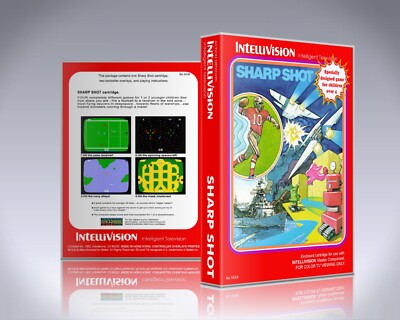 Intellivision UGC - NO GAME - Sharp Shot
