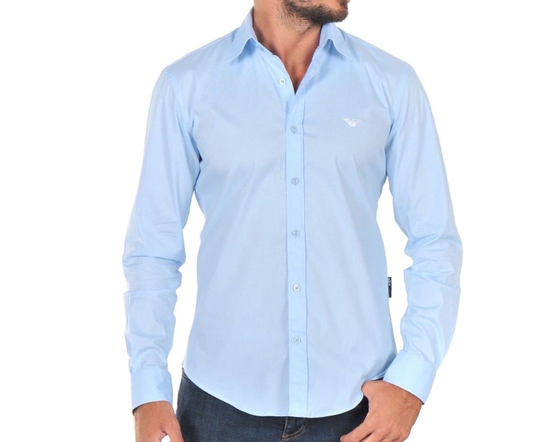 armani slim fit shirts