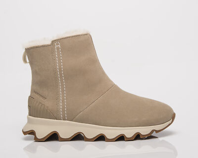 

Sorel Wmns Kinetic Short Waterproof Women sandy tan/gum, Grey, Sorel Wmns Kinetic Short Waterproof