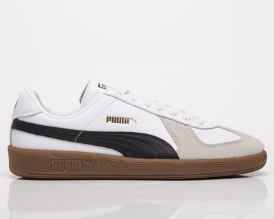 Мужские кроссовки Puma Army Trainer OG White Black Gold Gum Casual Lifestyle