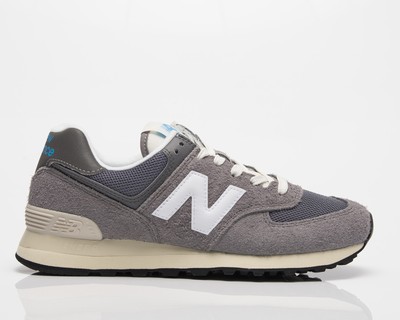 

New Balance 574 Мужские серо-белые, Grey, New Balance 574