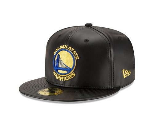 

[70344048] Мужские кроссовки New Era NBA 59Fifty из искусственной кожи Golden State Warriors