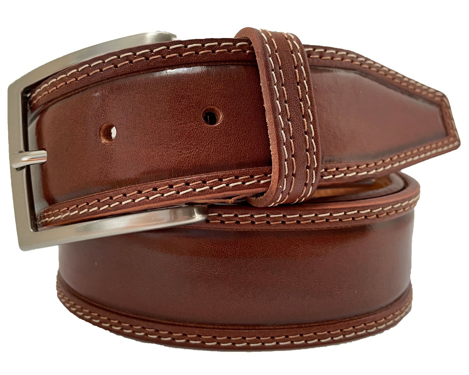 【THEAIRTOWN】leather layerd belt KAD LEATHER BELT | B-low The Belt