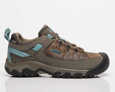 

KEEN Wmns Targhee III Waterproof Women жареный кокос/фарфор, Коричневый, KEEN Wmns Targhee III Waterproof