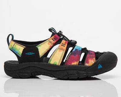 

KEEN Newport Retro Men оригинальная краска для галстука, Черный, KEEN Newport Retro