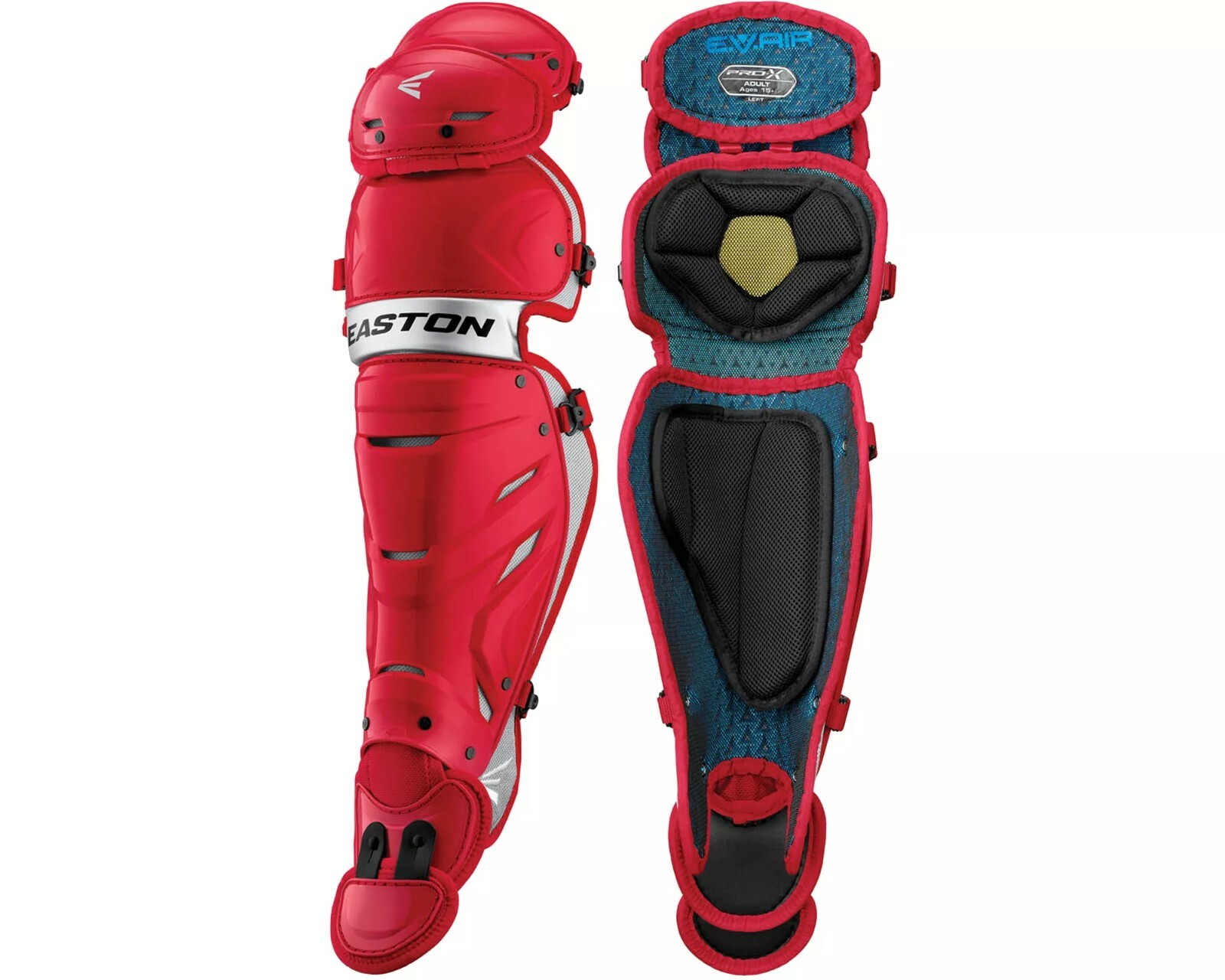 【美品】EASTON　84cm NA19GXHL Easton Intermediate Pro X Catcher's Leg Guards | eBay