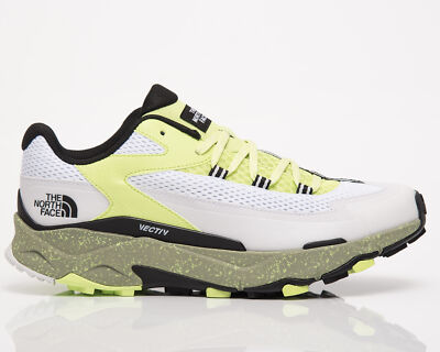 

Мужские кроссовки The North Face Vectiv Taraval TNF White Sharp Green Hiking Sneakers Shoes, Белый, The North Face Vectiv Taraval