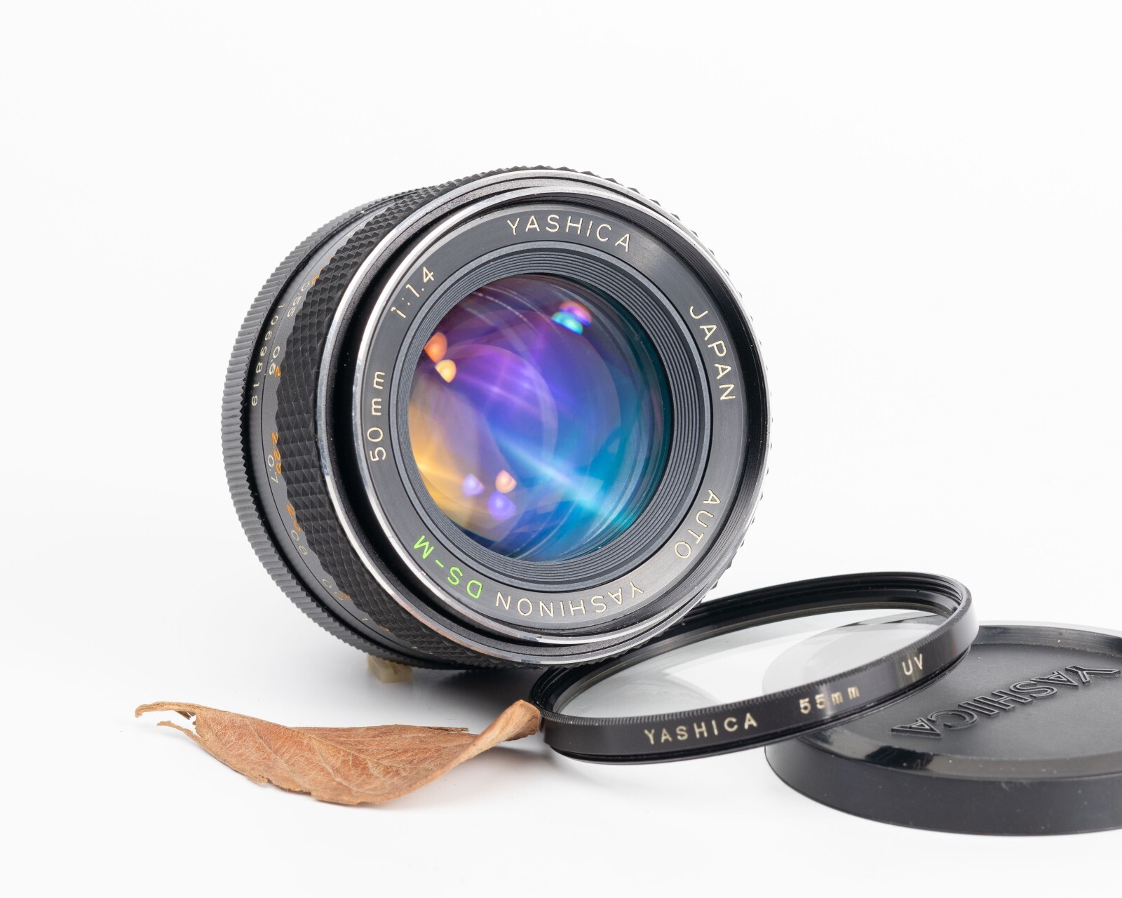 YASHINON DS-M 50mm f1.4 m42マウント Cla'd Yashica Yashinon DS-M 50mm f/1.4 Vintage Lens M42