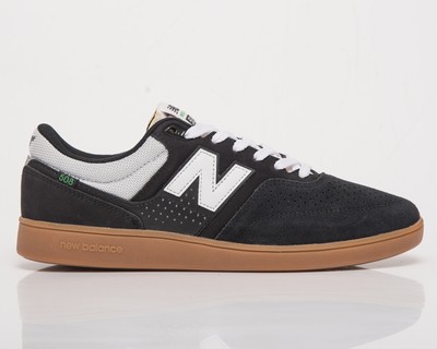 

Мужские черные белые кроссовки New Balance Numeric 508 Brandon Westgate, Черный, New Balance Numeric 508 Brandon Westgate