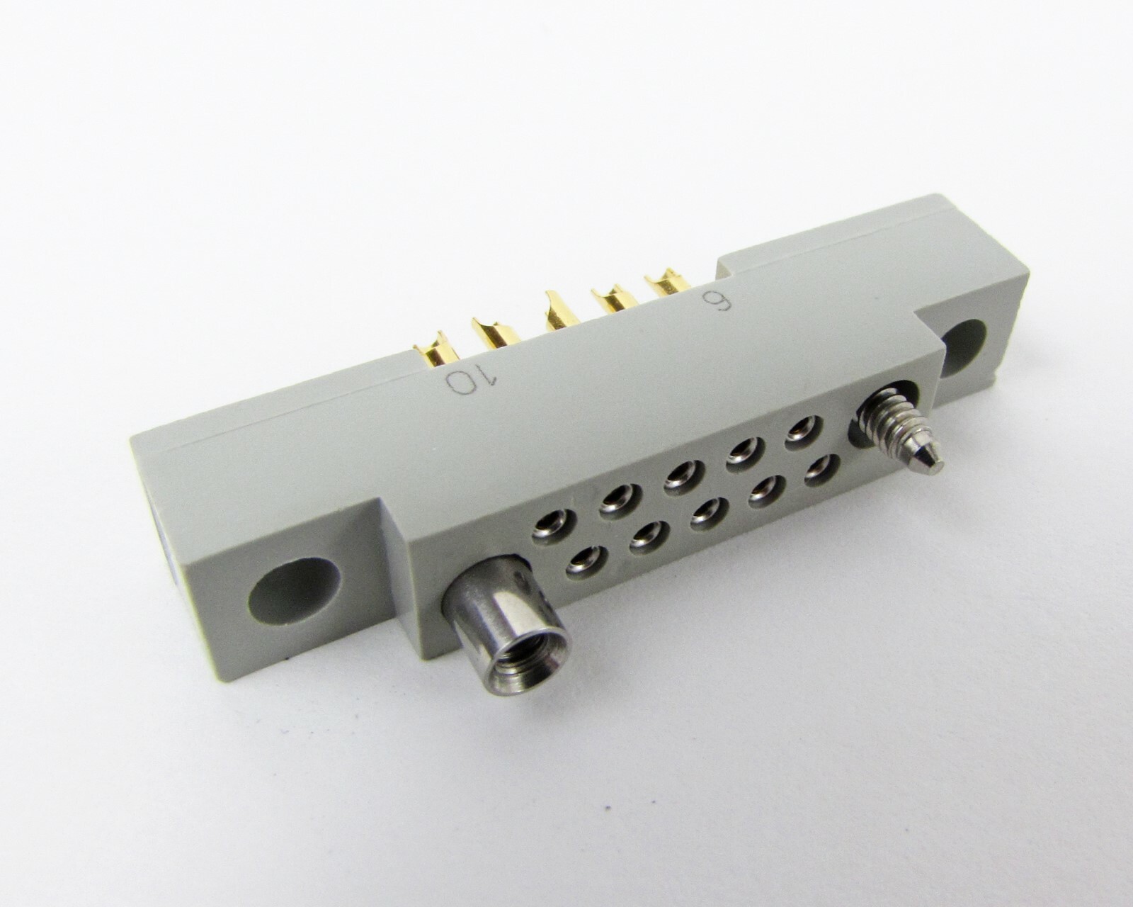 M55302/58-A24F Connector Receptacle Solder Cup PCB Mount US COMPONENTS, RYTON