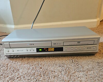 Toshiba SD-V392SU2 DVD VCR CD Combo Player VHS Recorder Tested Works NO REMOTE