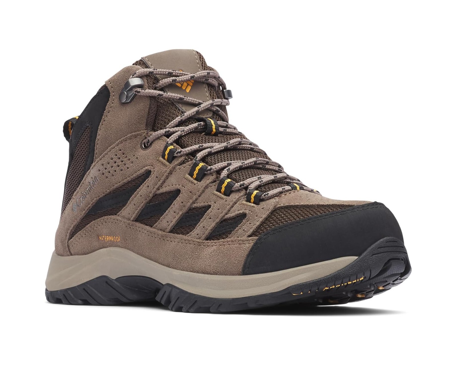 Columbia｜HIGH/MID MOUNTAINEERING BOOTS (CRESTWOOD MID W Columbia Z13112 Mens Brown Crestwood Mid Waterproof Hiking