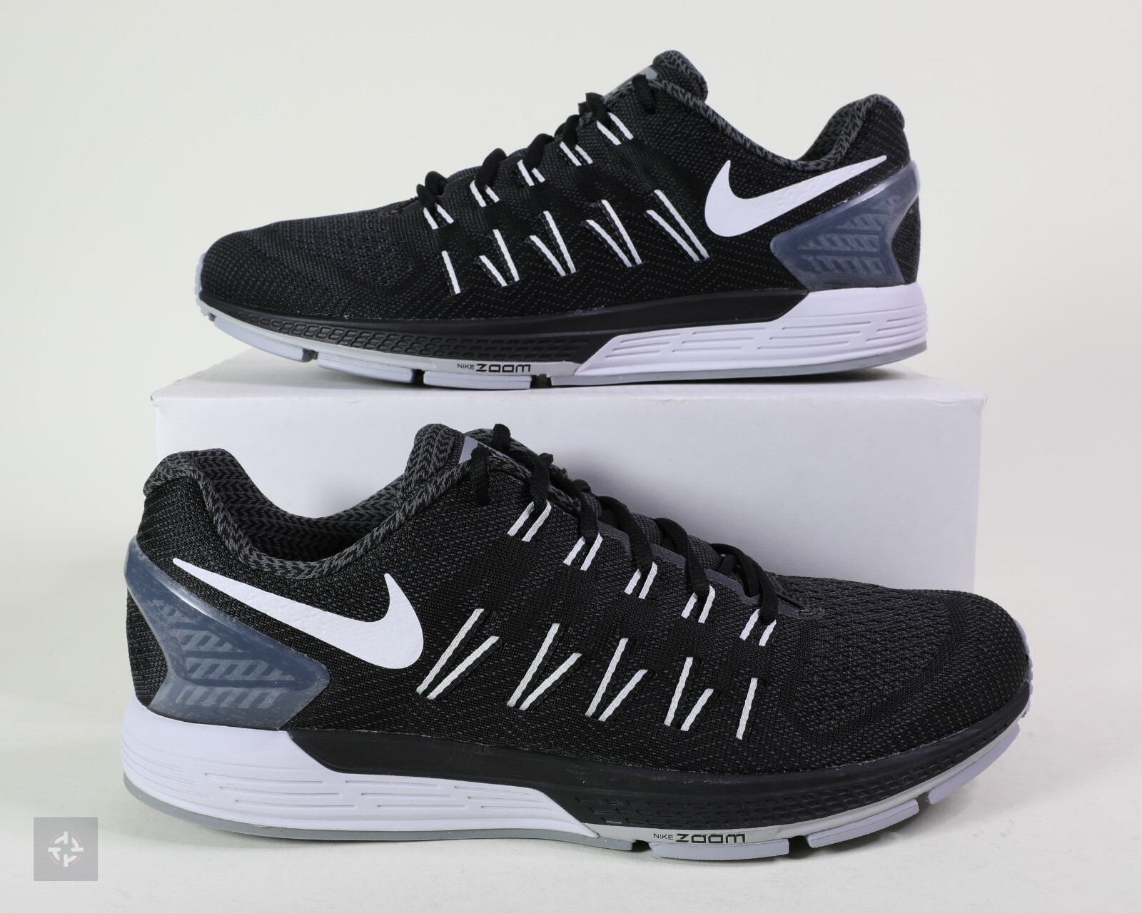 Nike Air Zoom Odyssey Black White Athletic Shoes Men's Size 12.5-13  (749338-001) | eBay