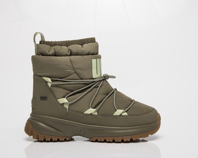 

UGG Wmns Yose Puffer Boot Women жженый оливковый, Зеленый, UGG Wmns Yose Puffer Boot