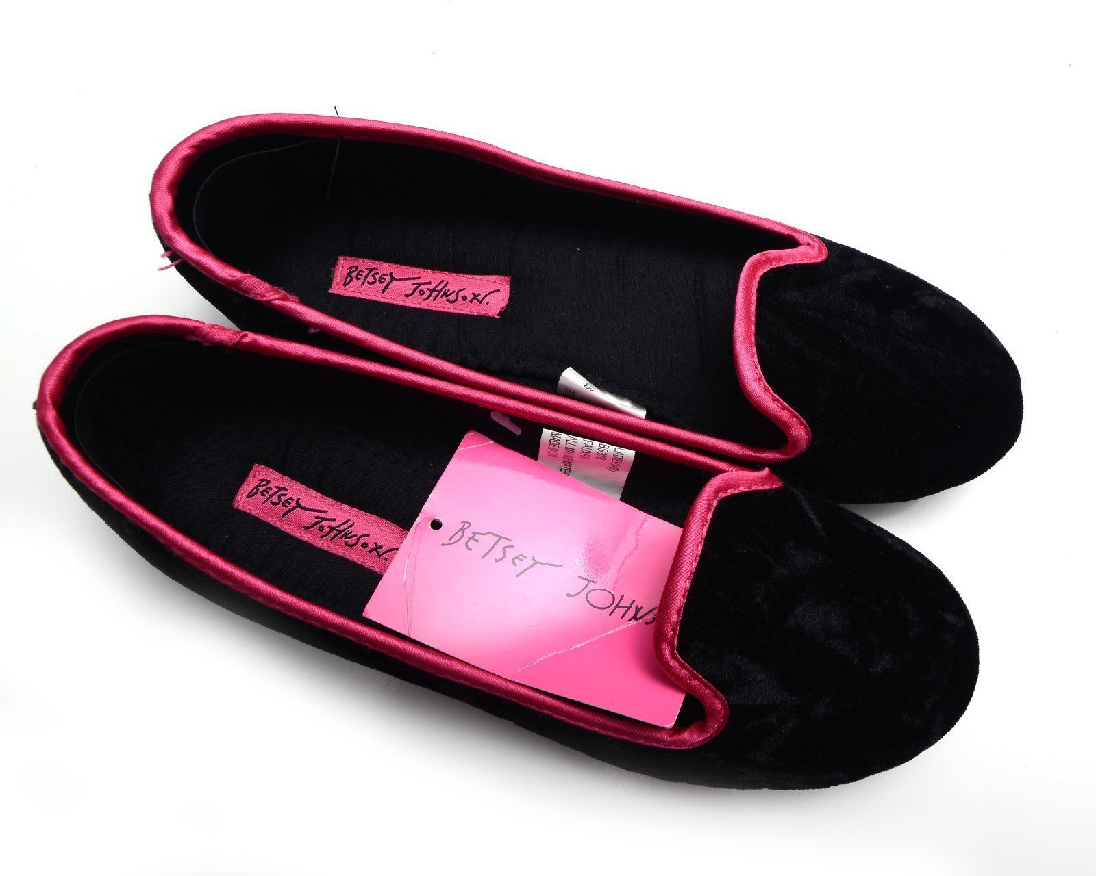 Pantuflas lisas para mujer Betsey Johnson