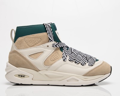 

Puma TRC Blaze Mid Ami Men коричневый/бежевый/зеленый, Puma TRC Blaze Mid Ami