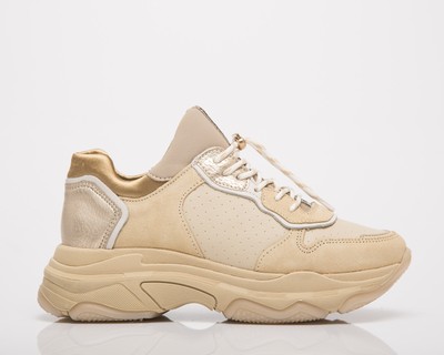 

Повседневные спортивные кроссовки BRONX Baisley Womens Camel Gold Lifestyle Shoes, Коричневый, BRONX Baisley