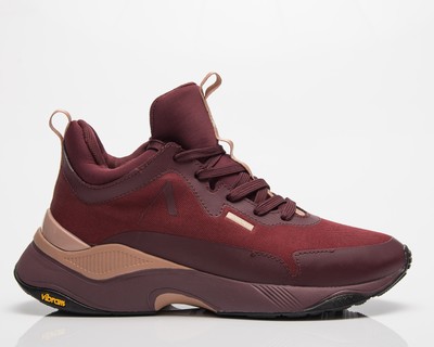 

ARKK Copenhagen Wmns Stormrydr Nylon HL Vulkn 2.0 Vibram Женские виндзорское вино/эльде, Красный, ARKK Copenhagen Wmns Stormrydr Nylon HL Vulkn 2.0 Vibram