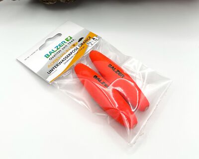 Balzer Adrenalin Cat EVA Unterwasserposen Orange 10g 15g 20g 30g U-Posen Wels DA