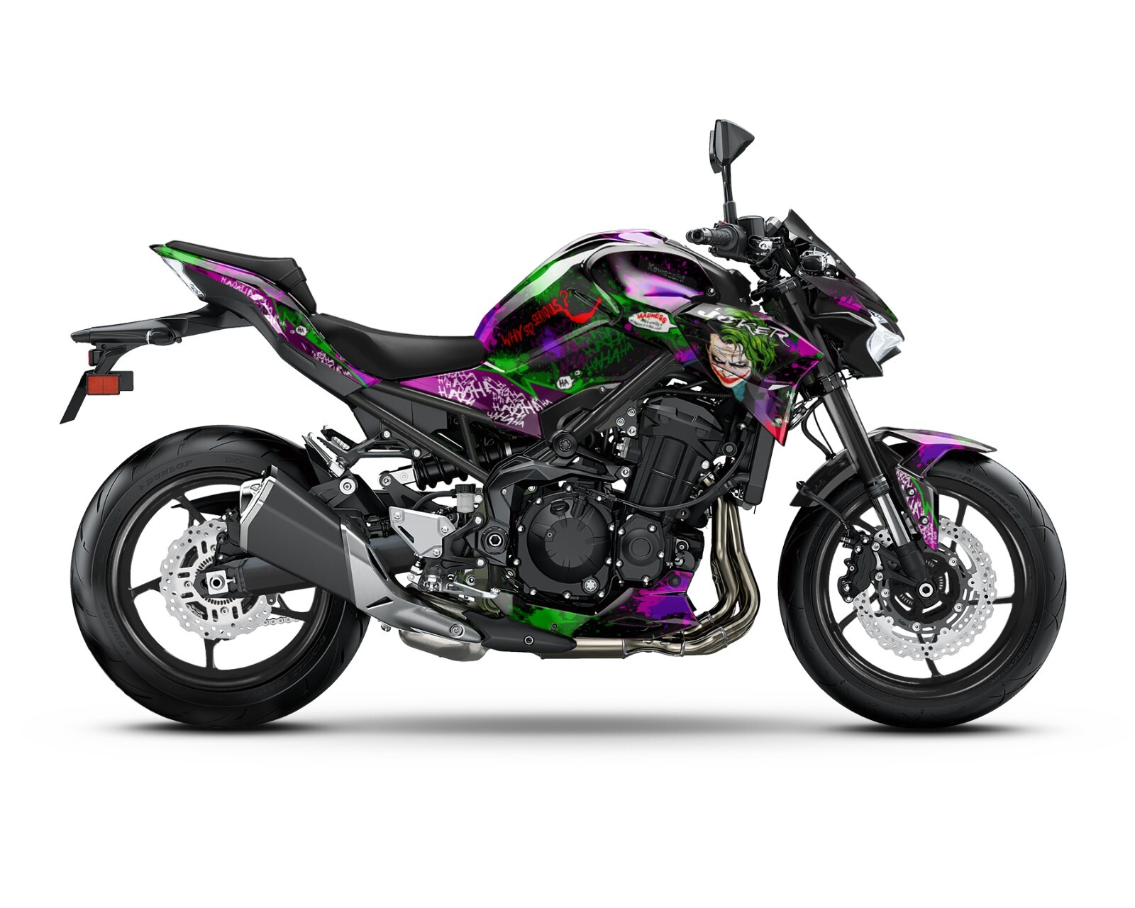 Complete Graphic Kit Decal Sticker 