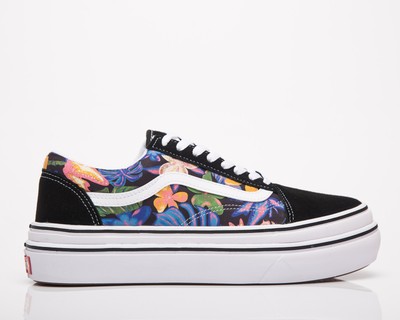

Vans ComfyCush Old Skool Черные кроссовки унисекс Lifestyle Повседневные спортивные кроссовки, Черный, Vans ComfyCush Old Skool