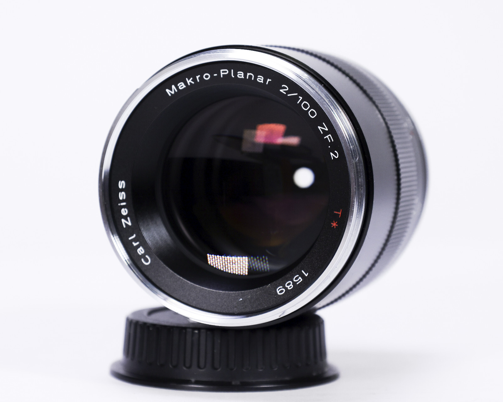 kesosoCarl Zeiss Makro-Planar Used ZEISS Makro-Planar T* 100mm f/2 ZF.2 Lens for Nik 1771-846