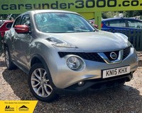 2015 Nissan Juke 1.5 Juke Tekna dCi 5dr SUV Diesel Manual