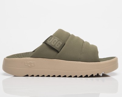 

UGG Maxxer Slide Мужские зеленые, Зеленый, UGG Maxxer Slide