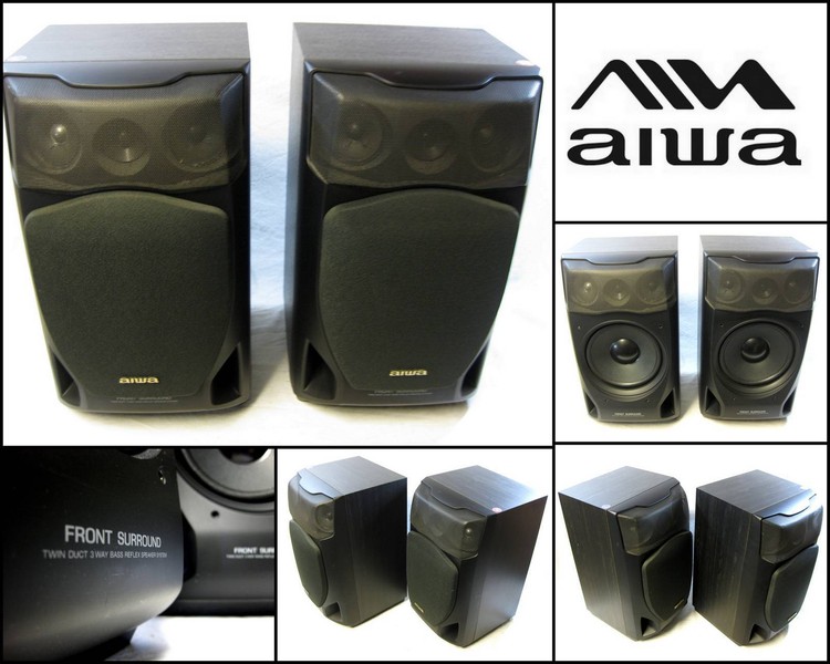 AIWA SX-FZ3300 Twin Duct 3 Way Bass 