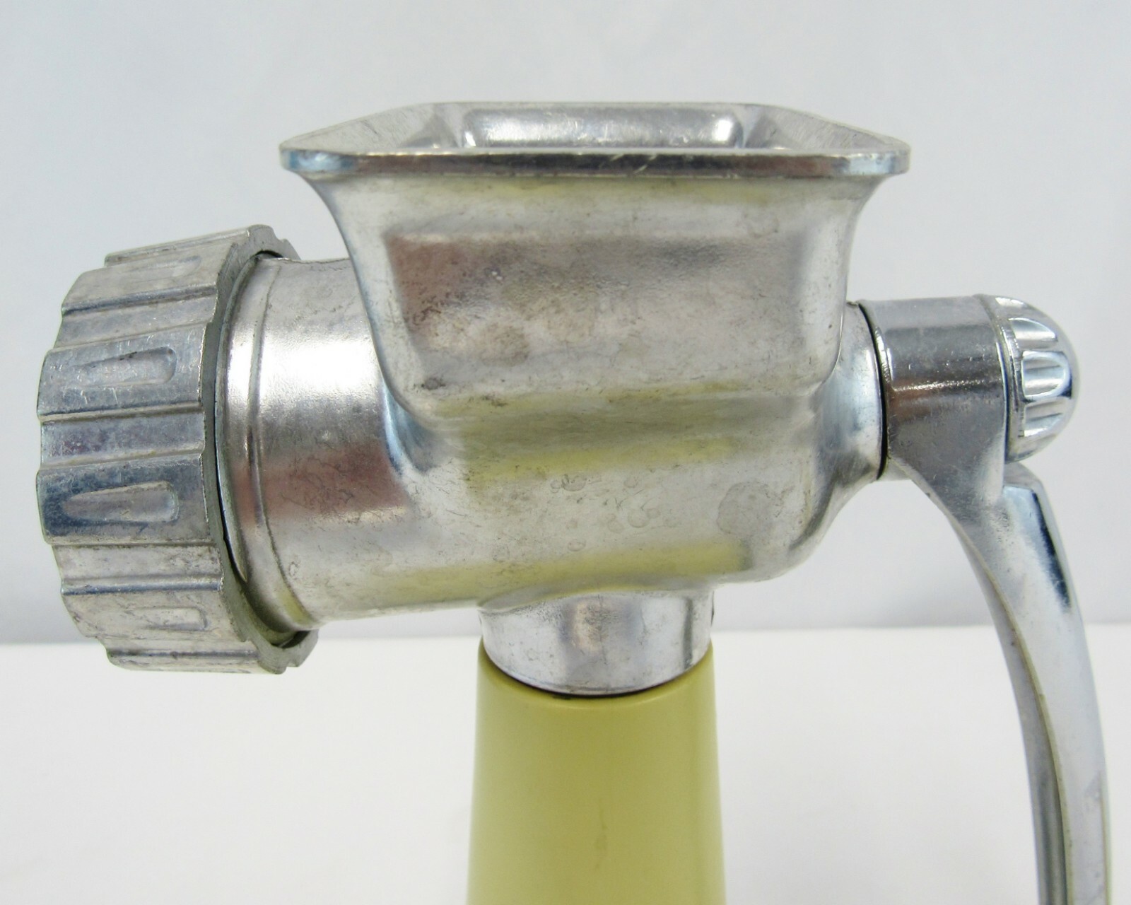 Vintage Rival Grind O Mat Model 303 Harvest Gold Retro MCM Decor