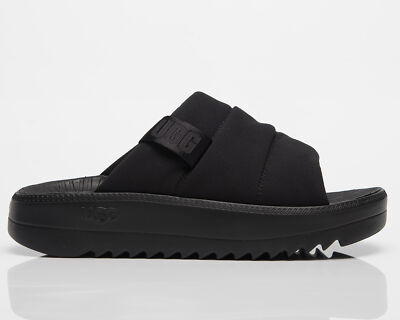 

UGG Maxxer Slide Мужские черные, Черный, UGG Maxxer Slide