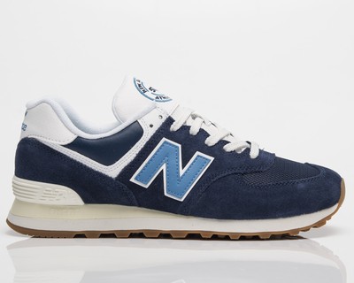 

New Balance Unisex 574 Мужские темно-синий/белый, New Balance Unisex 574