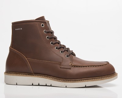 

Ботинки Makia Noux Мужские коричневый/белый, Makia Noux Boot