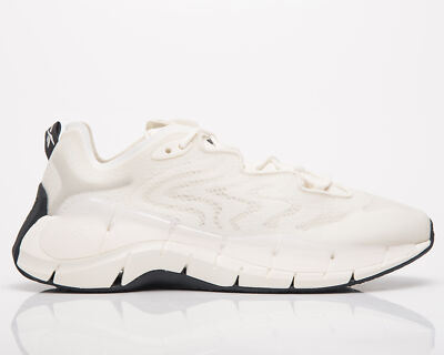 

Мужские неокрашенные черные низкие беговые кроссовки Reebok Zig Kinetica II Grow, Бежевый, Reebok Zig Kinetica II Grow