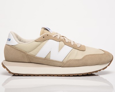 

New Balance 237 Mens Incense Bone Team Royal Casual Lifestyle Кроссовки Обувь, Бежевый, New Balance 237